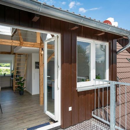 Cassel Lofts - Stilvolles Loft Im Gruenen Mit Balkon Nahe Vw-Werk Apartment ภายนอก รูปภาพ