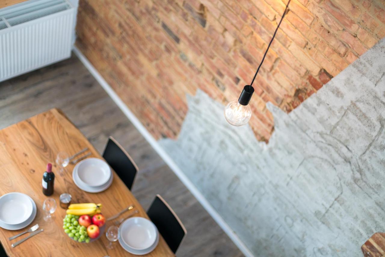 Cassel Lofts - Stilvolles Loft Im Gruenen Mit Balkon Nahe Vw-Werk Apartment ภายนอก รูปภาพ
