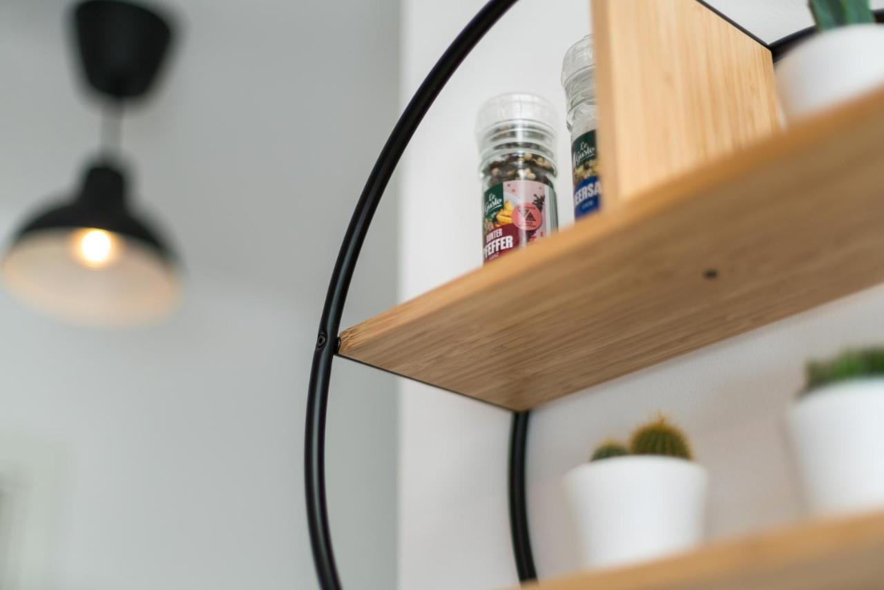Cassel Lofts - Stilvolles Loft Im Gruenen Mit Balkon Nahe Vw-Werk Apartment ภายนอก รูปภาพ