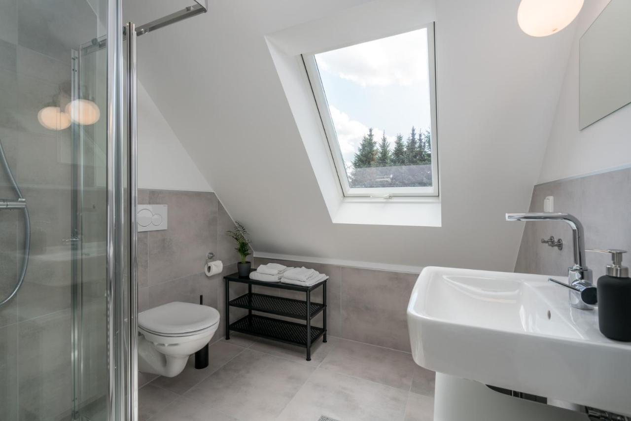 Cassel Lofts - Stilvolles Loft Im Gruenen Mit Balkon Nahe Vw-Werk Apartment ภายนอก รูปภาพ