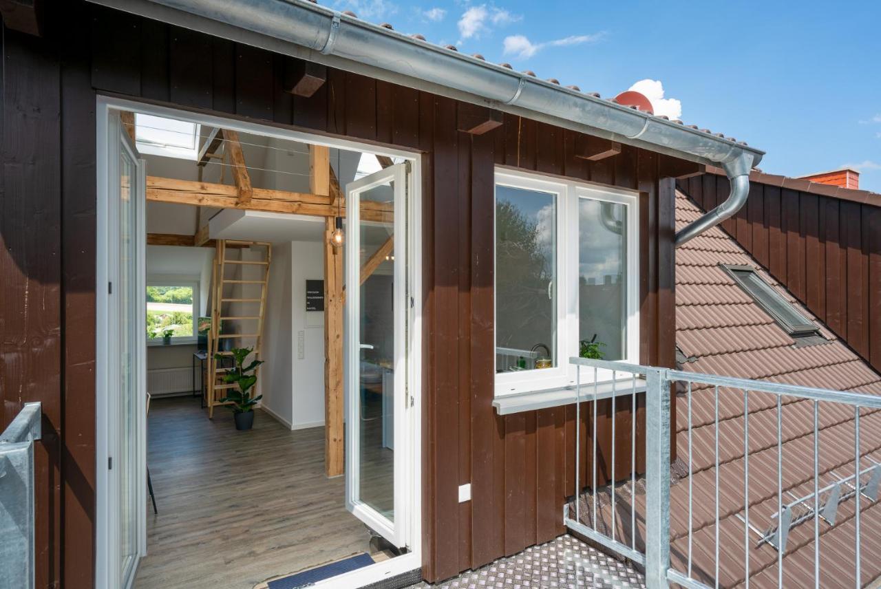 Cassel Lofts - Stilvolles Loft Im Gruenen Mit Balkon Nahe Vw-Werk Apartment ภายนอก รูปภาพ