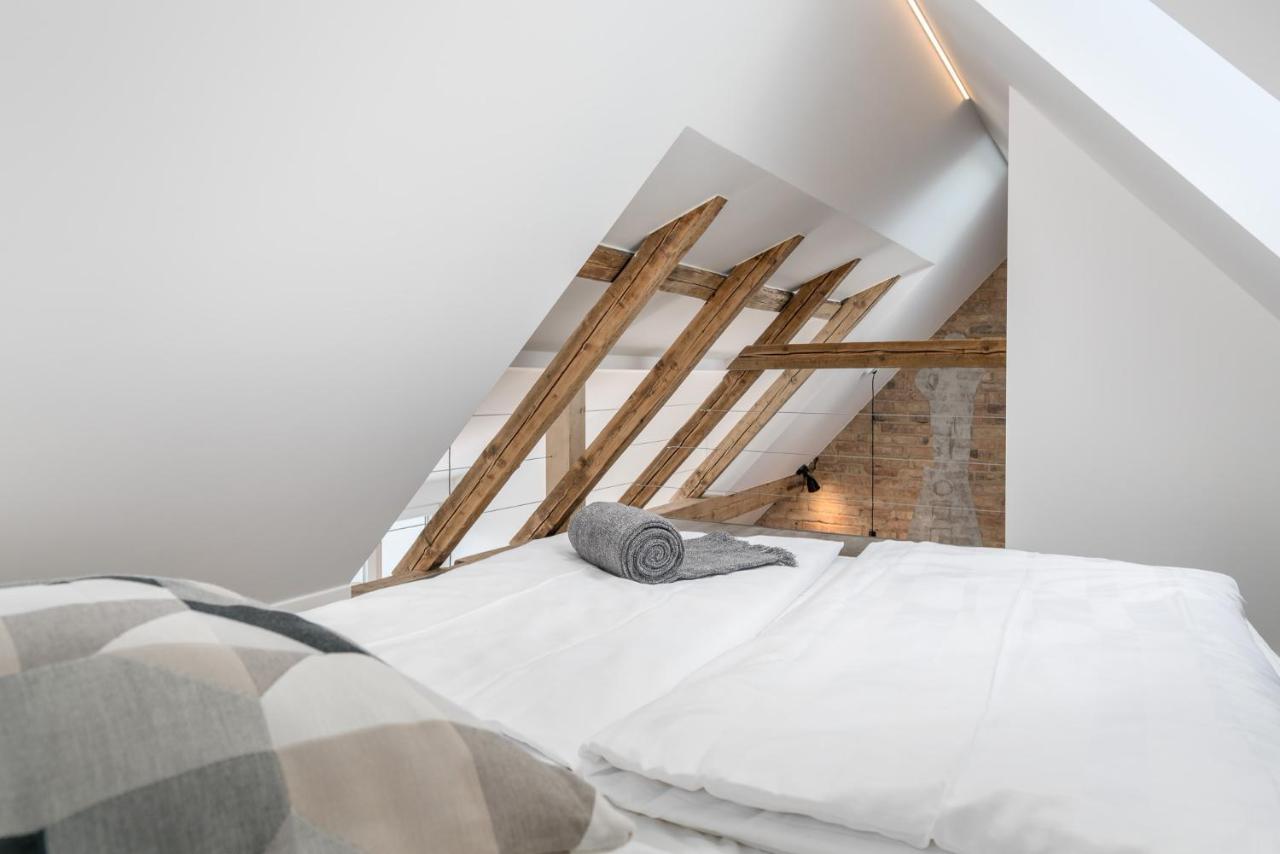 Cassel Lofts - Stilvolles Loft Im Gruenen Mit Balkon Nahe Vw-Werk Apartment ภายนอก รูปภาพ