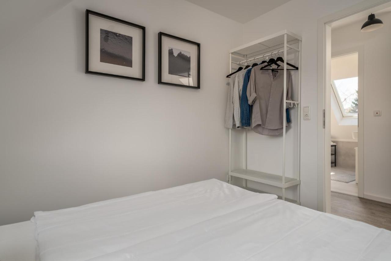 Cassel Lofts - Stilvolles Loft Im Gruenen Mit Balkon Nahe Vw-Werk Apartment ภายนอก รูปภาพ